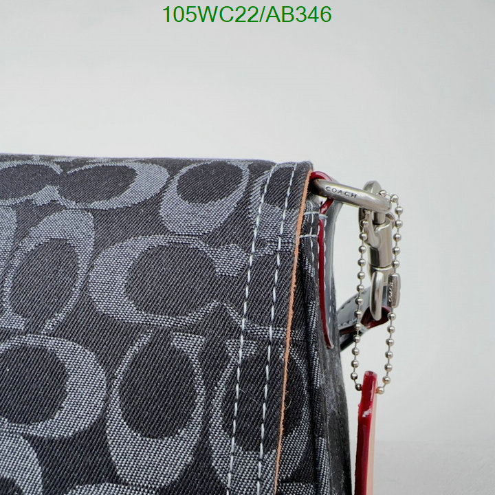 Coach Bag-(4A)-Crossbody- Code: AB346 $: 105USD