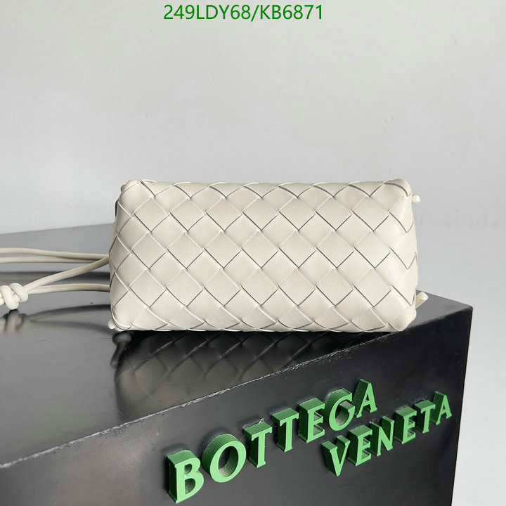 BV Bag-(Mirror)-Crossbody- Code: KB6871 $: 249USD