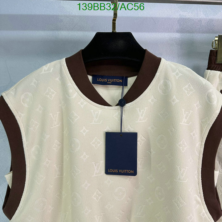 Clothing-LV Code: AC56 $: 139USD