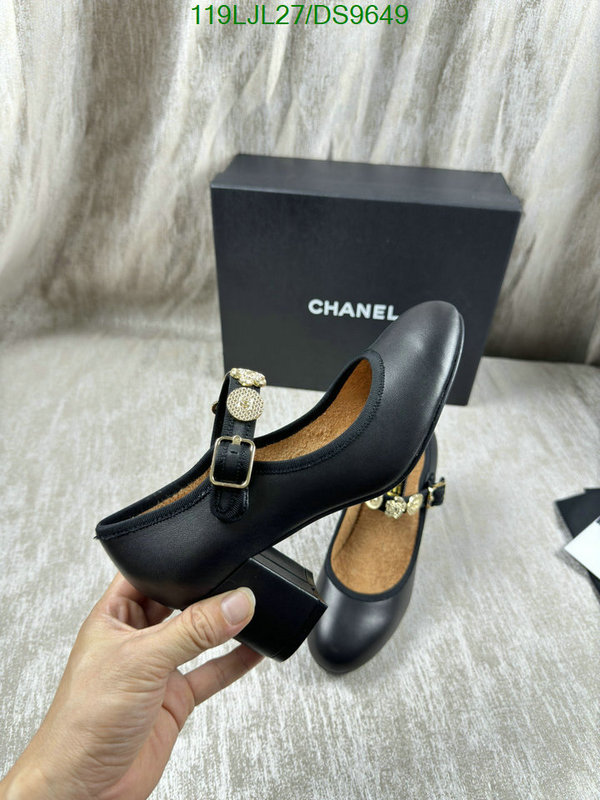 Women Shoes-Chanel Code: DS9649 $: 119USD