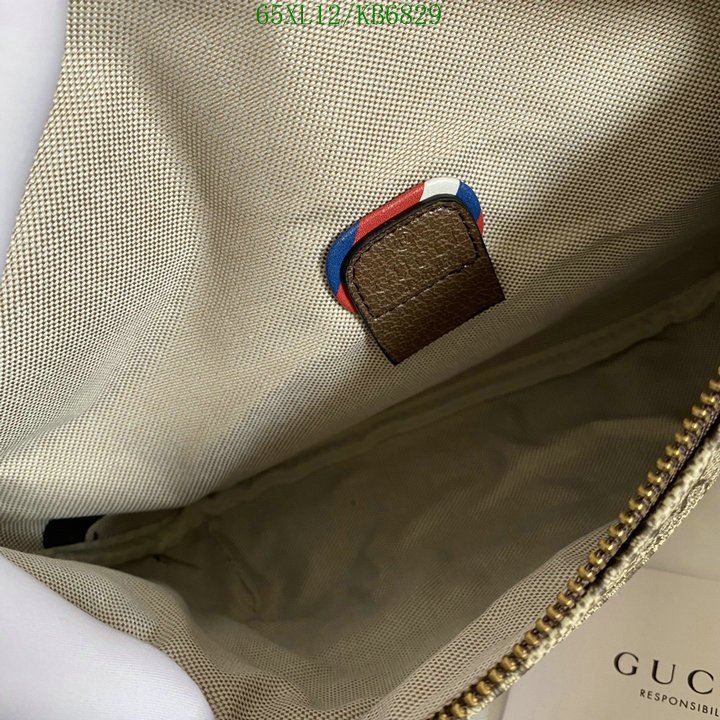 Gucci Bag-(4A)-Belt Bag-Chest Bag-- Code: KB6829 $: 65USD