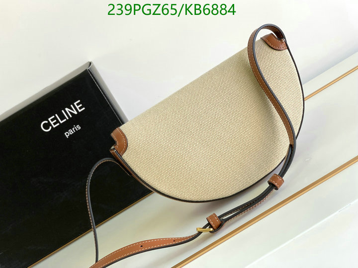 Celine Bag-(Mirror)-Crossbody- Code: KB6884 $: 239USD