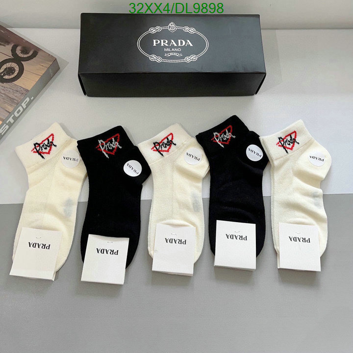 Sock-Prada Code: DL9898 $: 32USD