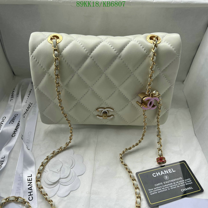 Chanel Bag-(4A)-Crossbody- Code: KB6807 $: 89USD