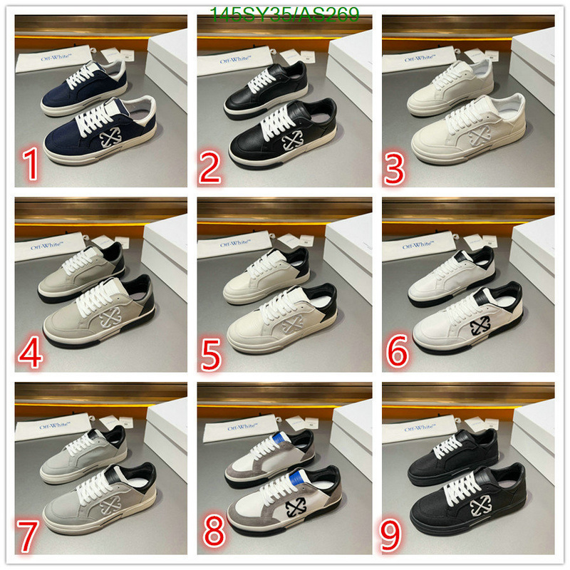 Men shoes-Off-White Code: AS269 $: 145USD