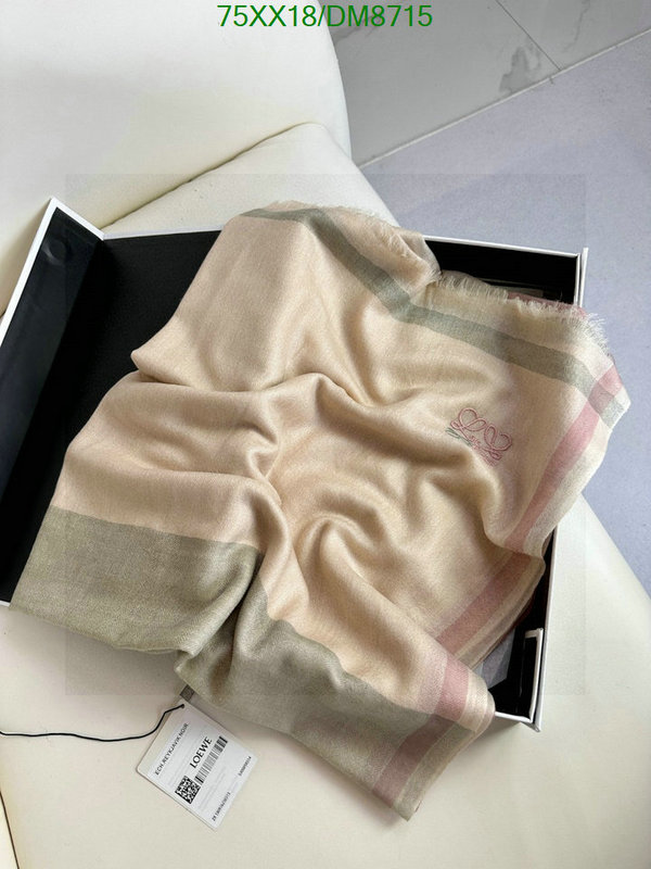 Scarf-Loewe Code: DM8715 $: 75USD