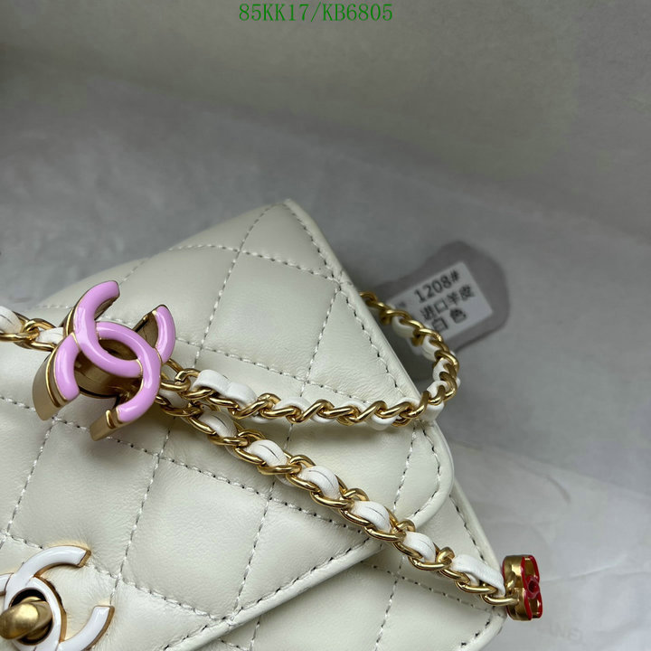 Chanel Bag-(4A)-Crossbody- Code: KB6805 $: 85USD