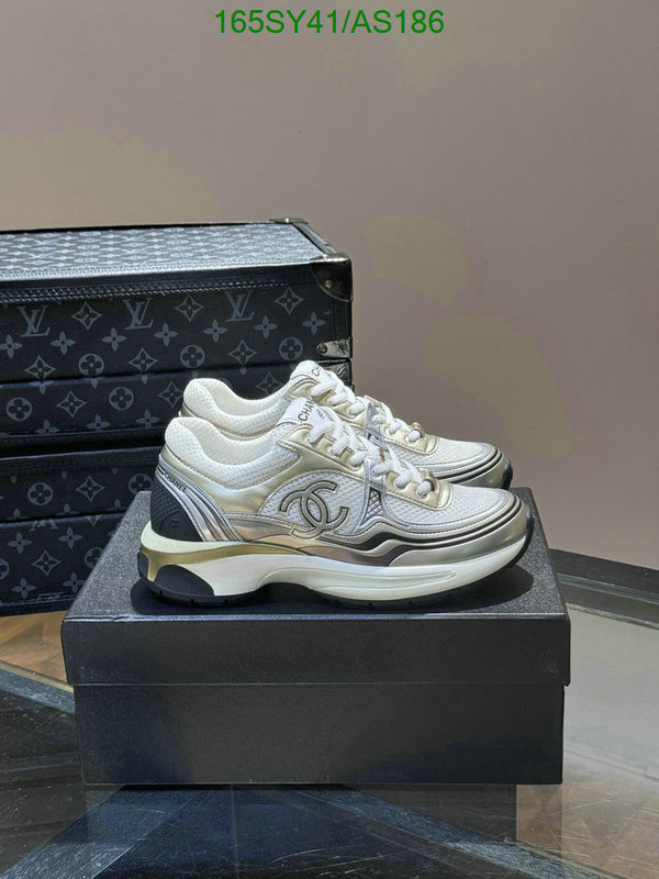 Women Shoes-Chanel Code: AS186 $: 165USD