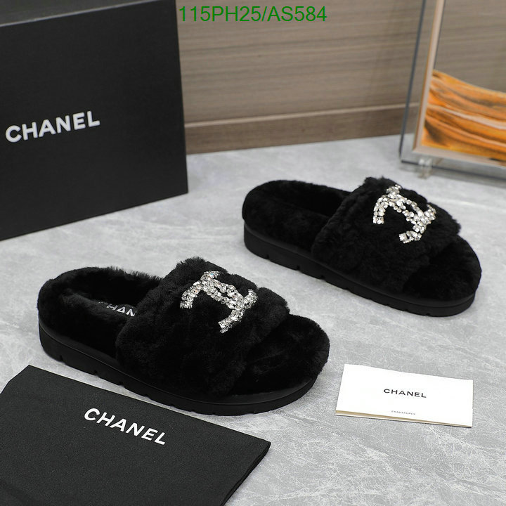 Women Shoes-Chanel Code: AS584 $: 115USD