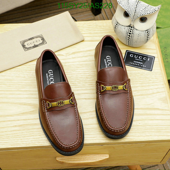 Men shoes-Gucci Code: AS228 $: 115USD