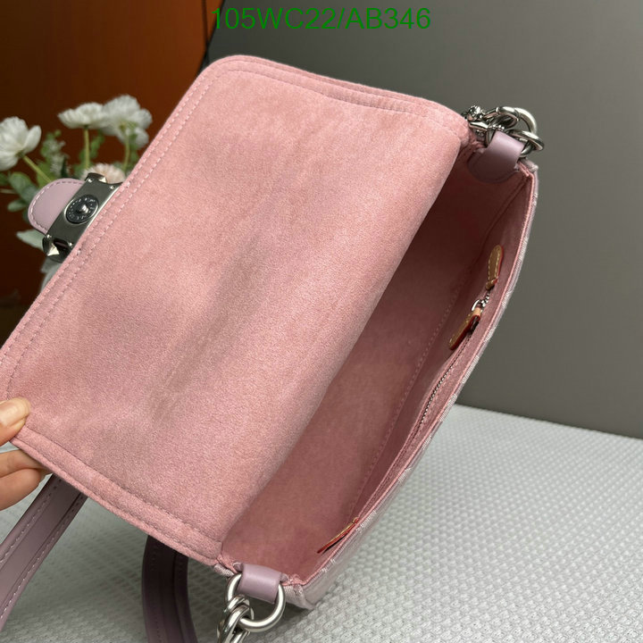 Coach Bag-(4A)-Crossbody- Code: AB346 $: 105USD