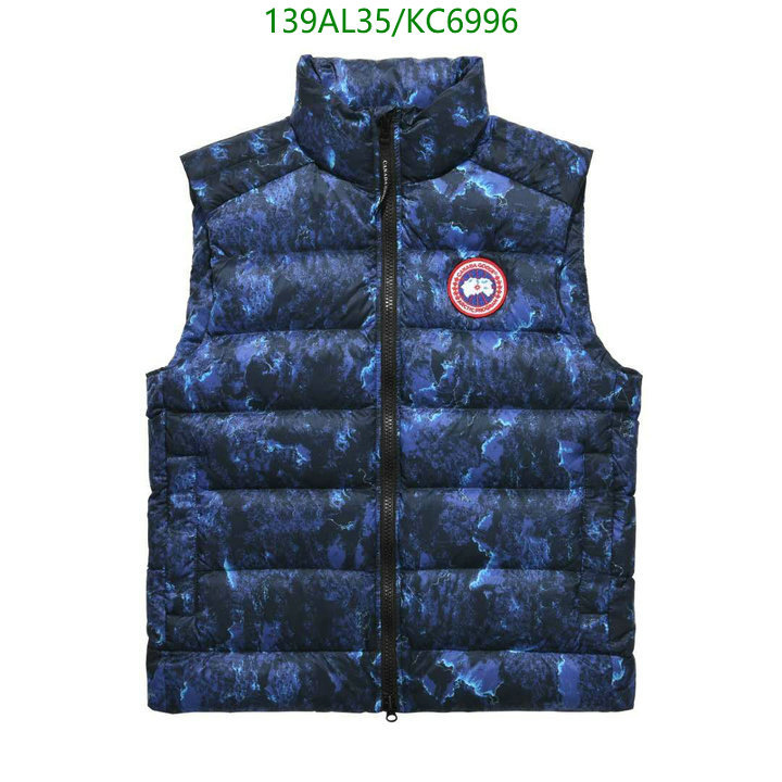 Down jacket Men-Canada Goose Code: KC6996 $: 139USD