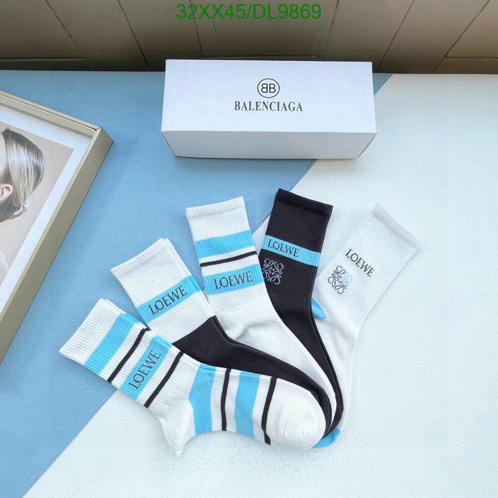 Sock-Loewe Code: DL9869 $: 32USD