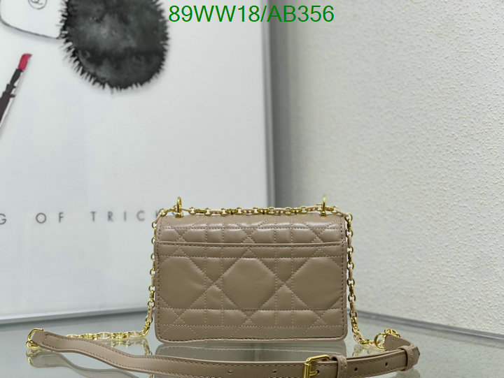 Dior Bag-(4A)-Caro- Code: AB356 $: 89USD