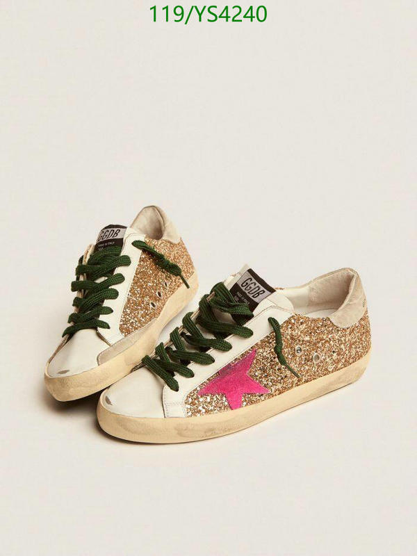 Women Shoes-Golden Goose Code: YS4240 $: 119USD