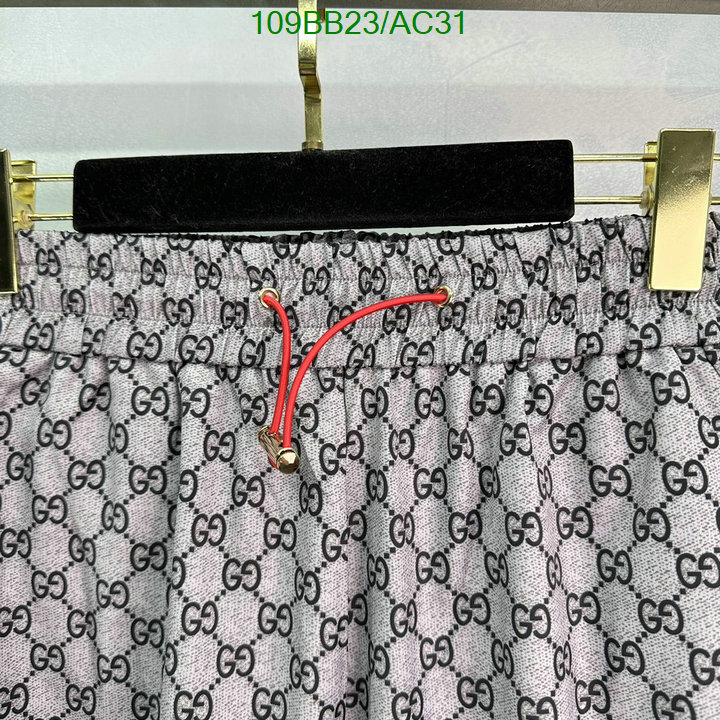 Clothing-Gucci Code: AC31 $: 109USD