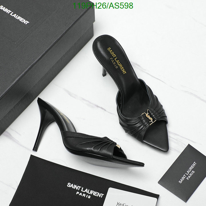 Women Shoes-YSL Code: AS598 $: 119USD