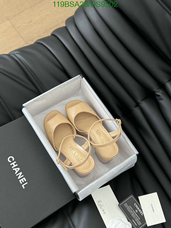 Women Shoes-Chanel Code: DS9502 $: 119USD