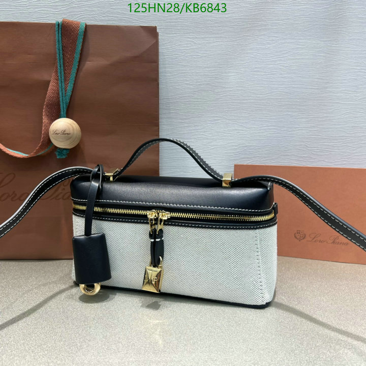 Loro Piana Bag-(4A)-Crossbody- Code: KB6844 $: 125USD