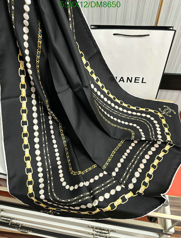 Scarf-Chanel Code: DM8650 $: 55USD