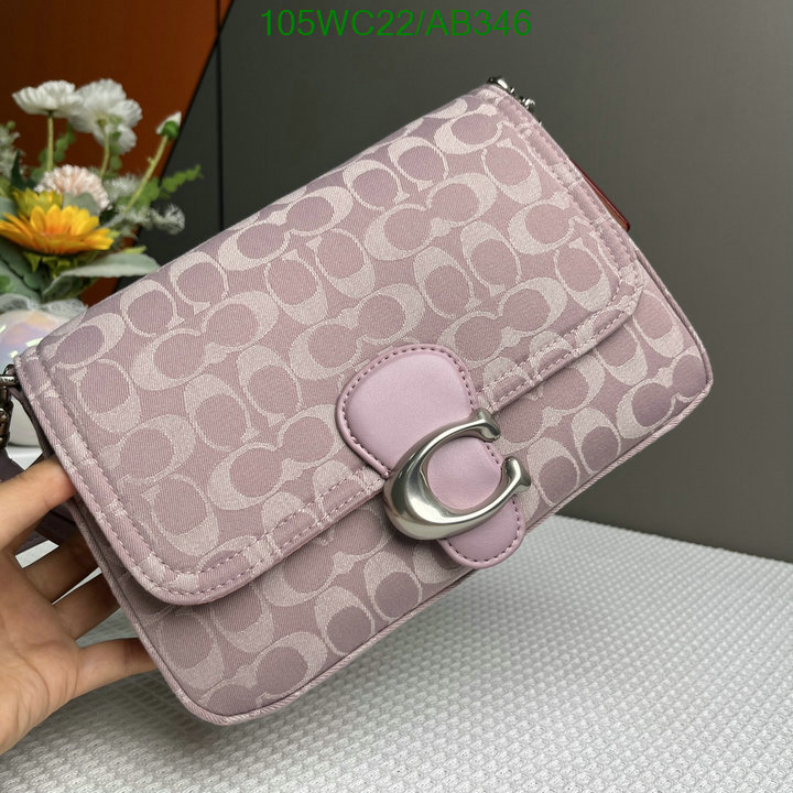 Coach Bag-(4A)-Crossbody- Code: AB346 $: 105USD