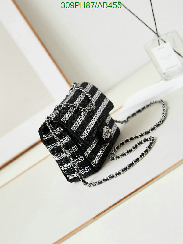 Chanel Bag-(Mirror)-Crossbody- Code: AB455 $: 309USD