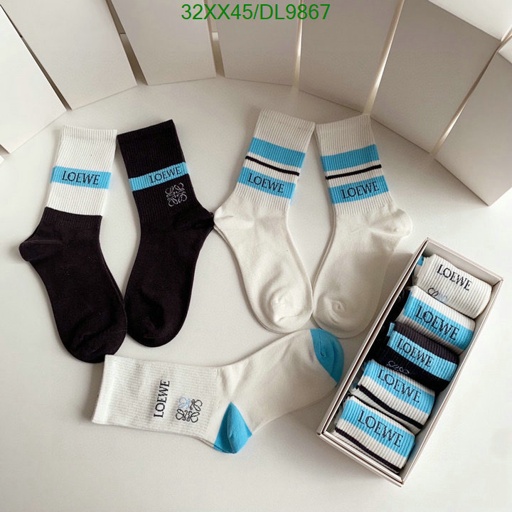 Sock-Loewe Code: DL9867 $: 32USD