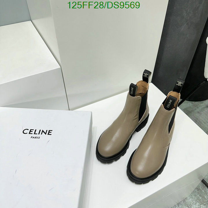 Women Shoes-Celine Code: DS9569 $: 125USD