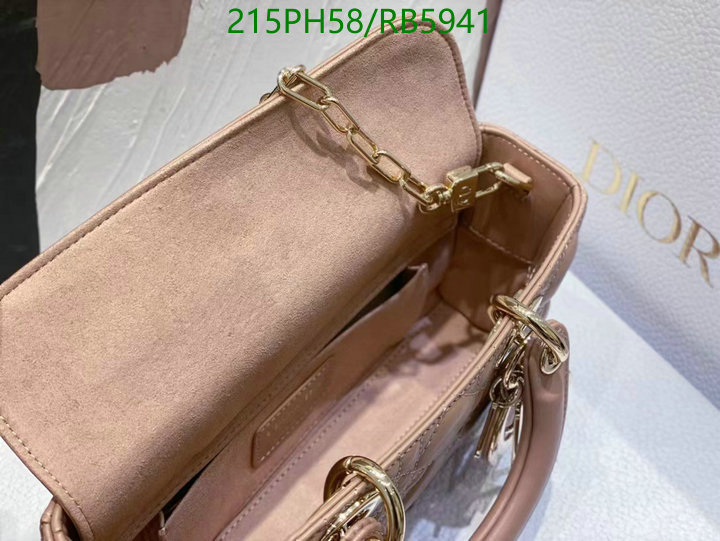 Dior Bag-(Mirror)-Lady- Code: RB5941 $: 215USD