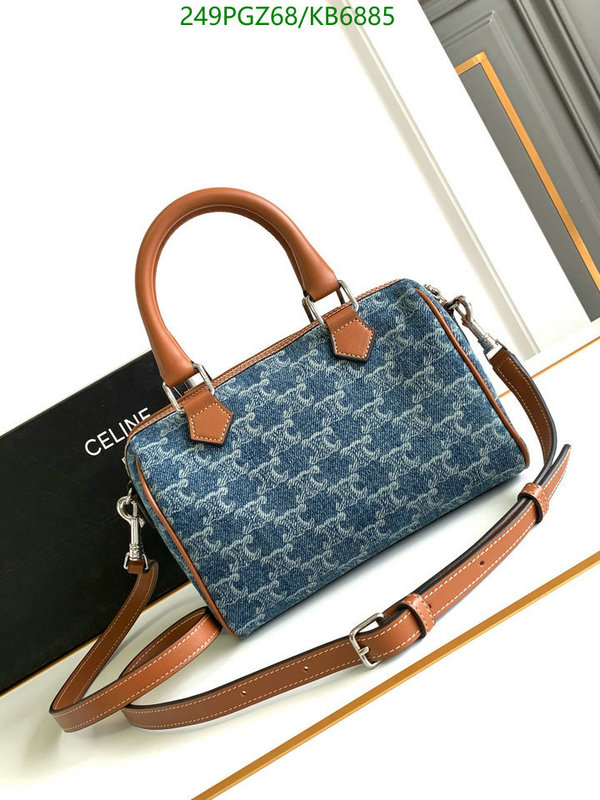 Celine Bag-(Mirror)-Handbag- Code: KB6885 $: 249USD