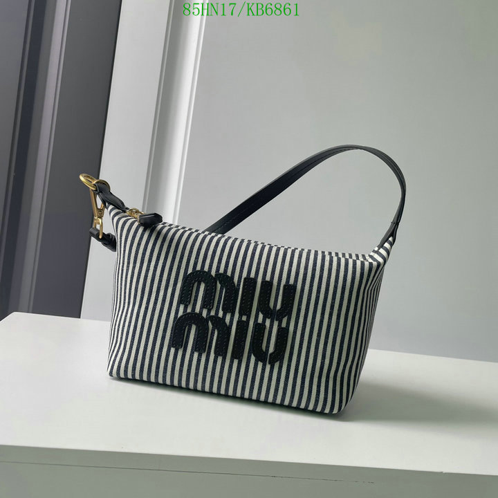 Miu Miu Bag-(4A)-Handbag- Code: KB6861 $: 85USD