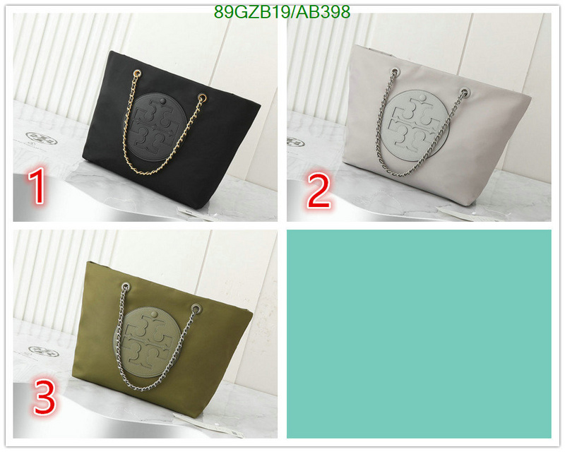 Tory Burch Bag-(4A)-Handbag- Code: AB398 $: 89USD