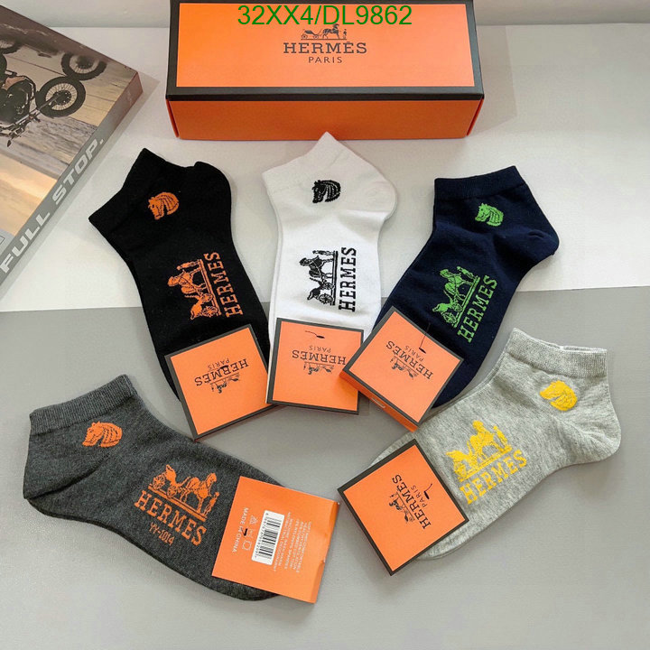 Sock-Hermes Code: DL9862 $: 32USD