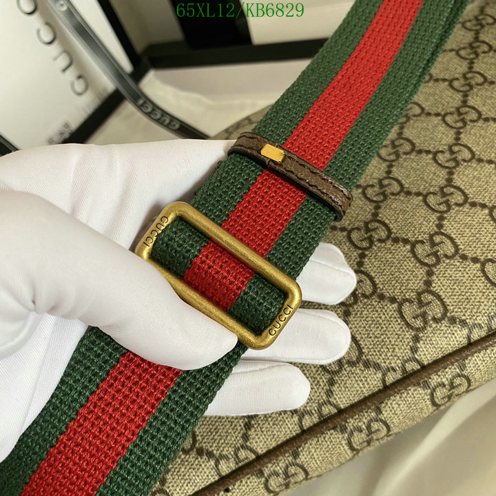 Gucci Bag-(4A)-Belt Bag-Chest Bag-- Code: KB6829 $: 65USD