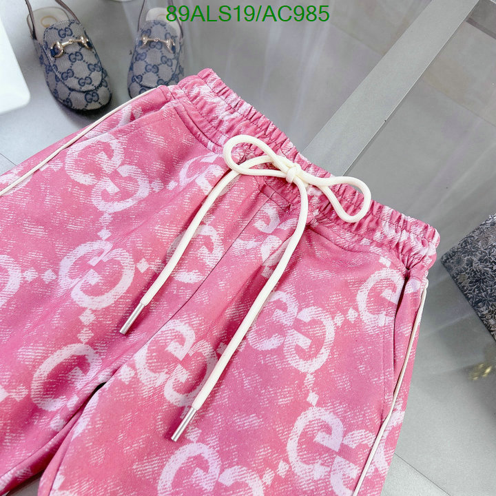 Kids clothing-Gucci Code: AC985 $: 89USD