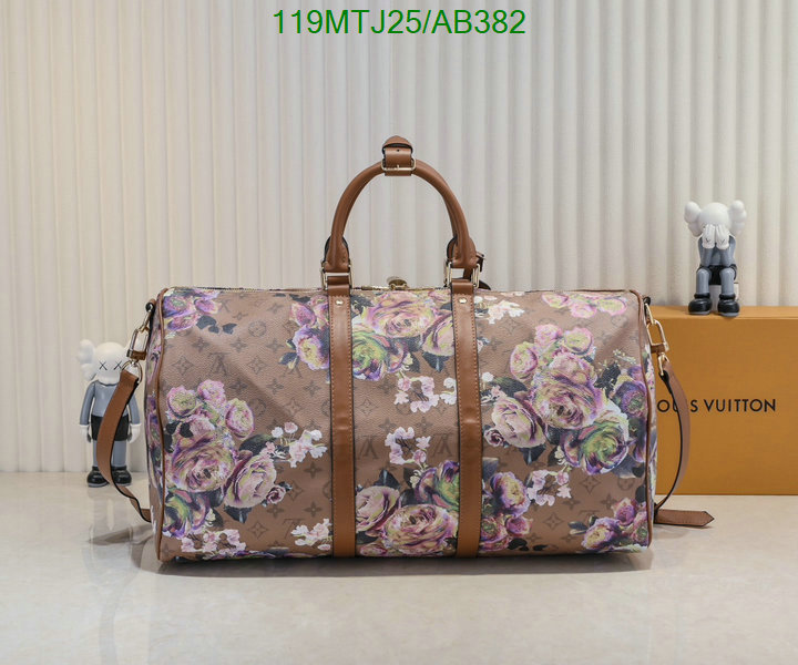 LV Bag-(4A)-Keepall BandouliRe 45-50- Code: AB382 $: 119USD