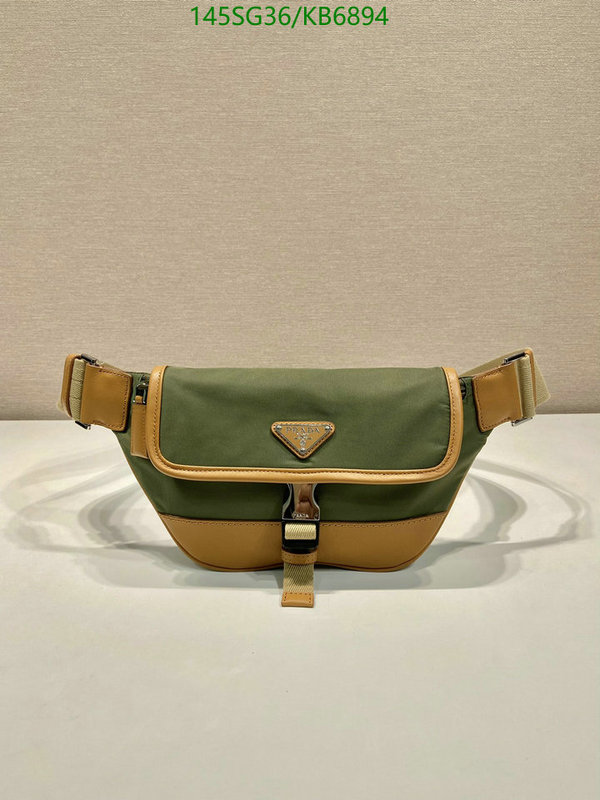 Prada Bag-(4A)-Belt Bag-Chest Bag-- Code: KB6894 $: 145USD