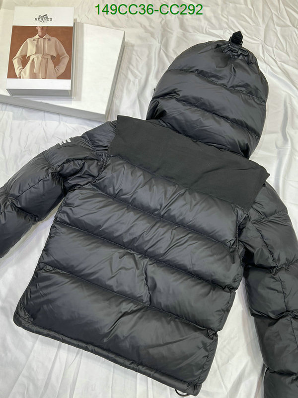 Down Jacket SALE Code: CC292