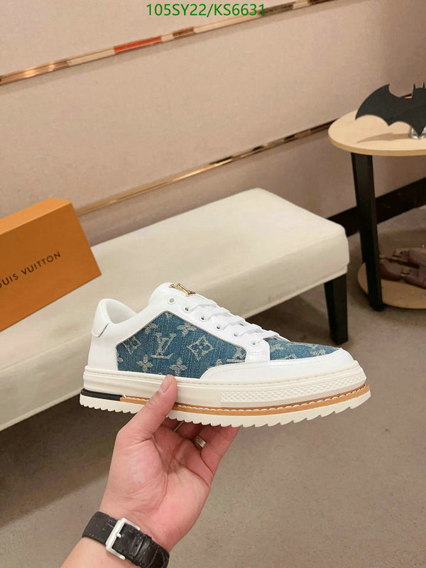 Men shoes-LV Code: KS6631 $: 105USD