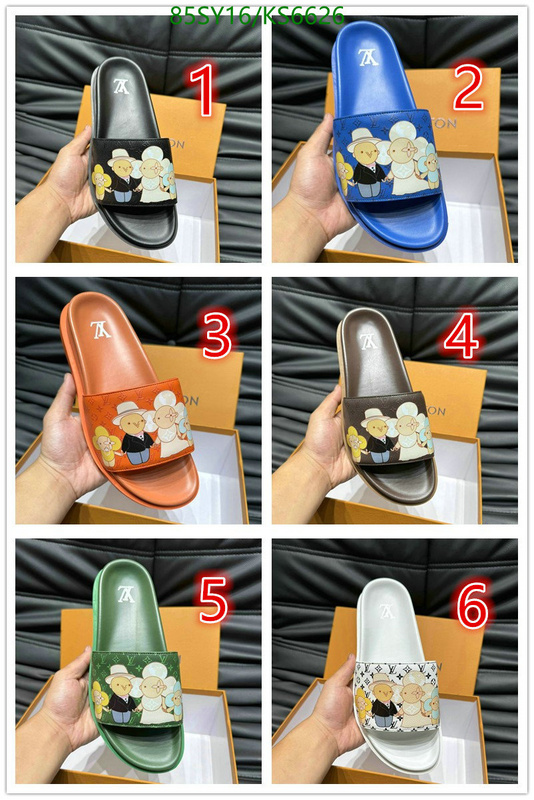 Men shoes-LV Code: KS6626 $: 85USD