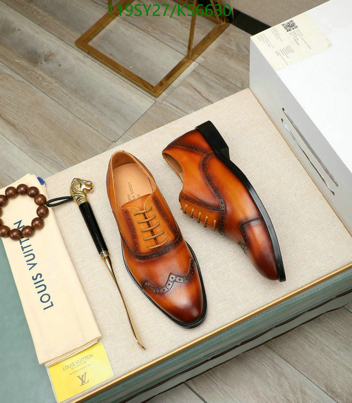 Men shoes-LV Code: KS6630 $: 119USD