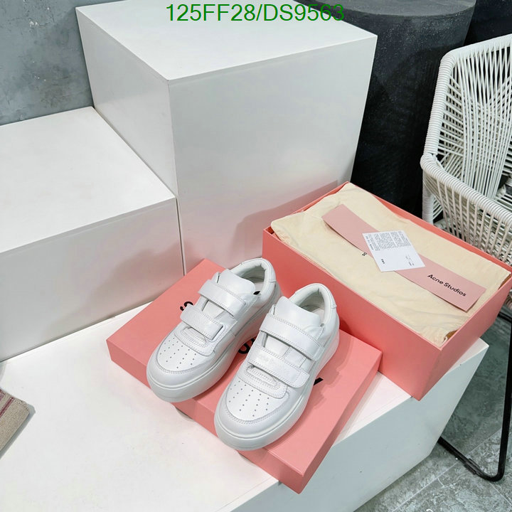 Women Shoes-Acne Studios Code: DS9563 $: 125USD