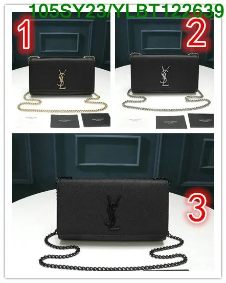 YSL Bag-(4A)-Crossbody- Code: YLBT122639 $: 105USD