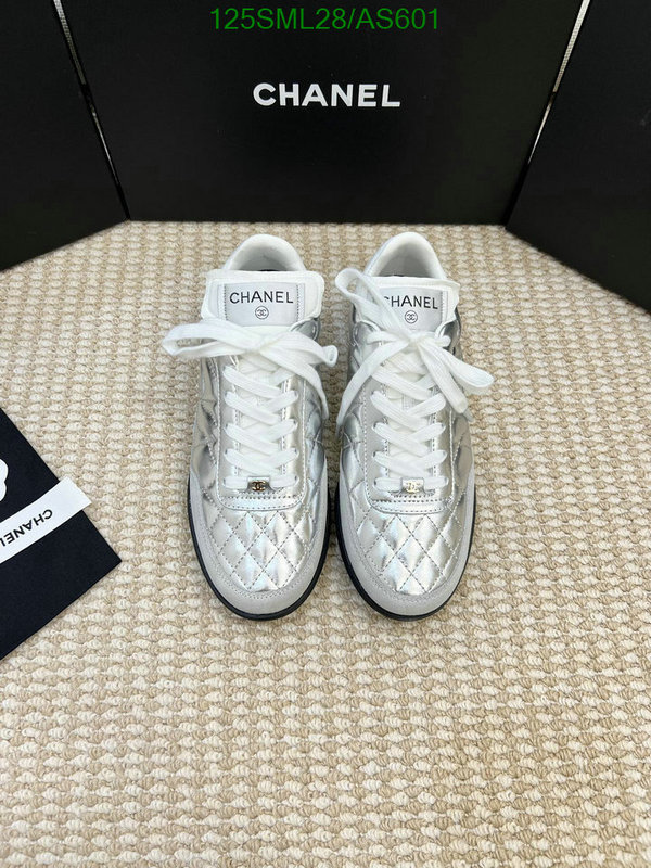 Women Shoes-Chanel Code: AS601 $: 125USD