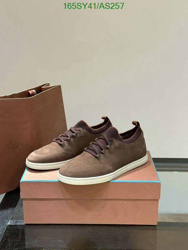 Men shoes-Loro Piana Code: AS257 $: 165USD