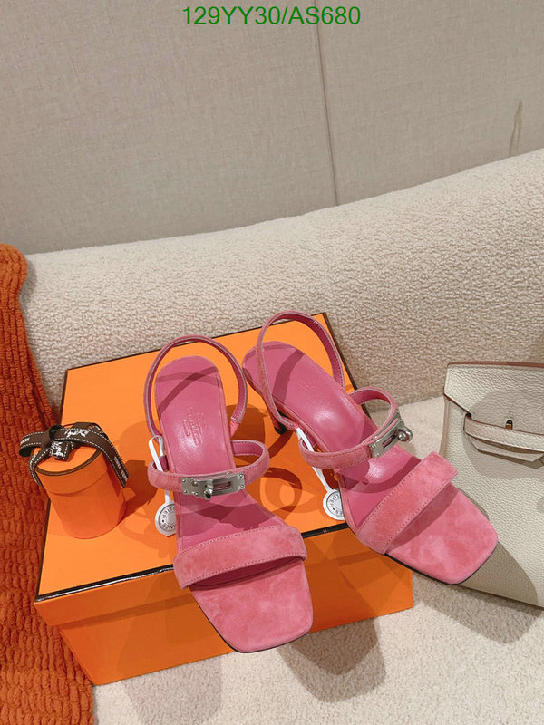 Women Shoes-Hermes Code: AS680 $: 129USD