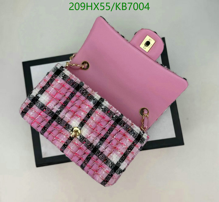 Chanel Bag-(Mirror)-Crossbody- Code: KB7004