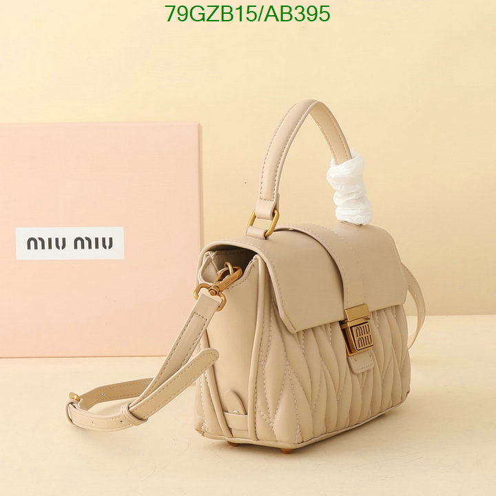 Miu Miu Bag-(4A)-Crossbody- Code: AB395 $: 79USD