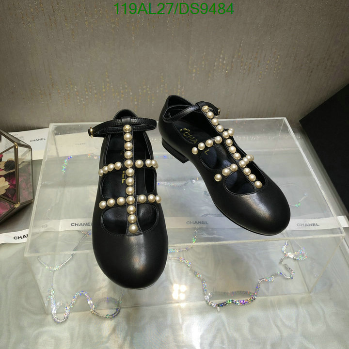 Women Shoes-Chanel Code: DS9484 $: 119USD