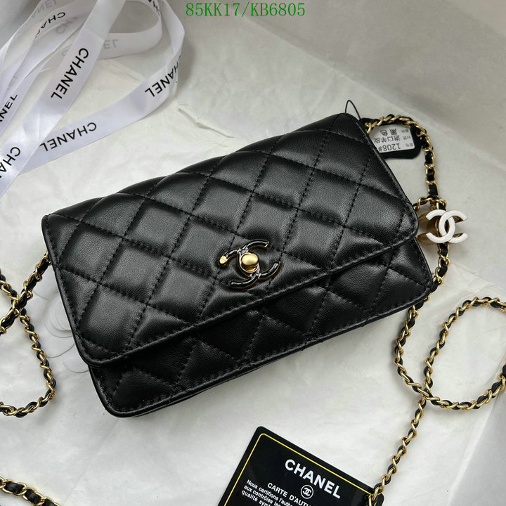 Chanel Bag-(4A)-Crossbody- Code: KB6805 $: 85USD